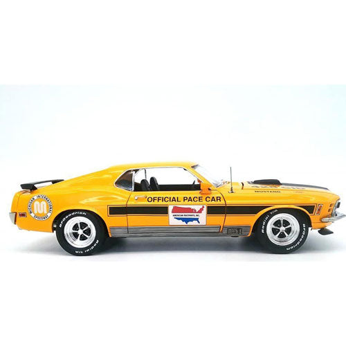 1970 Michigan Ford Mustang Mach 1 1:18 Model Car