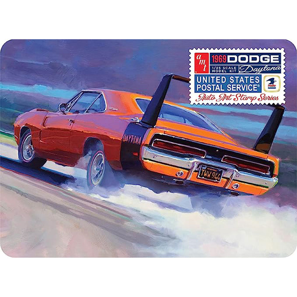 1969 Dodge Charger Daytona Plastic Kit 1:25 Scale