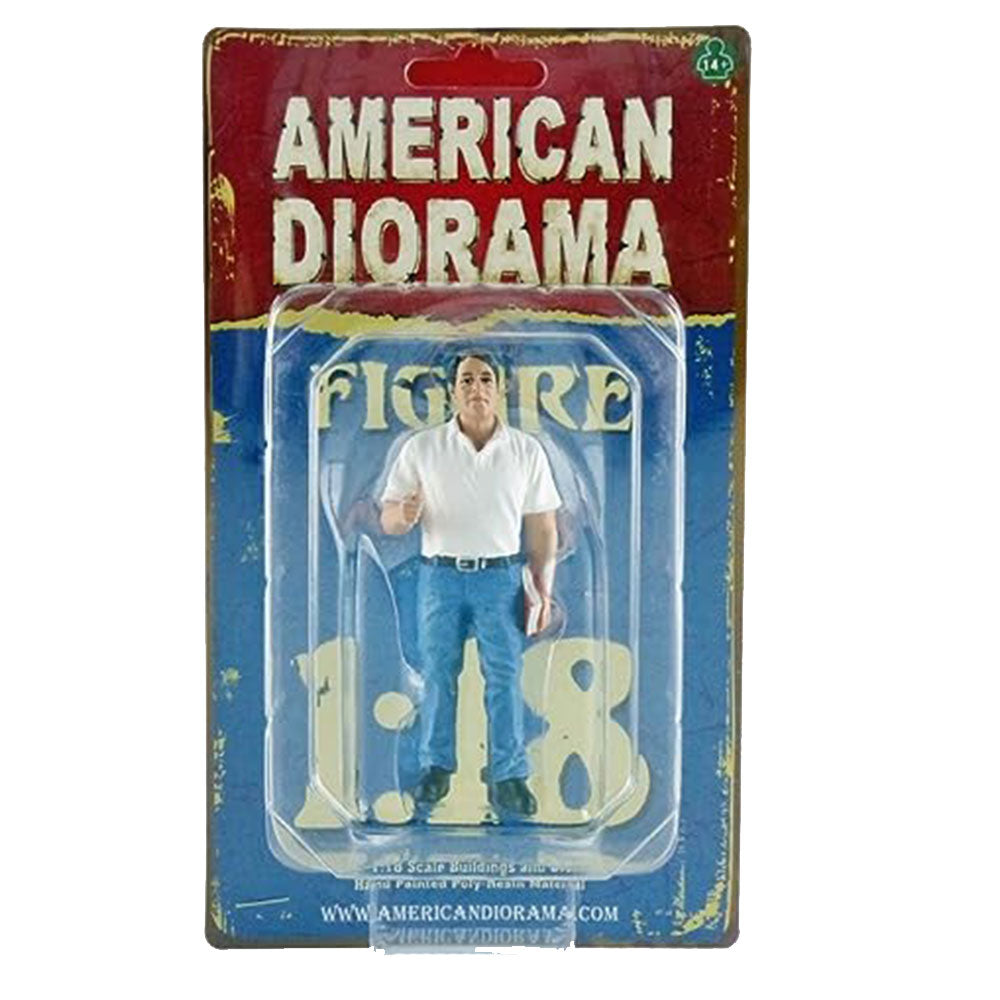 Mechanic Figure 1:18 Scale Diorama