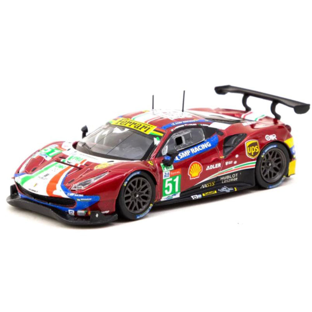 2019 Ferrari 488 GTE 24 Stunden von LeMans im Maßstab 1:64