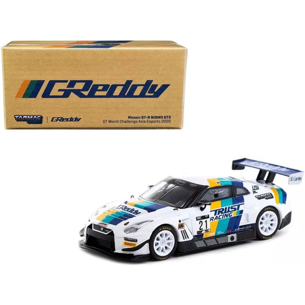 Nissan Nismo GT3 World Challenge im Maßstab 1:64