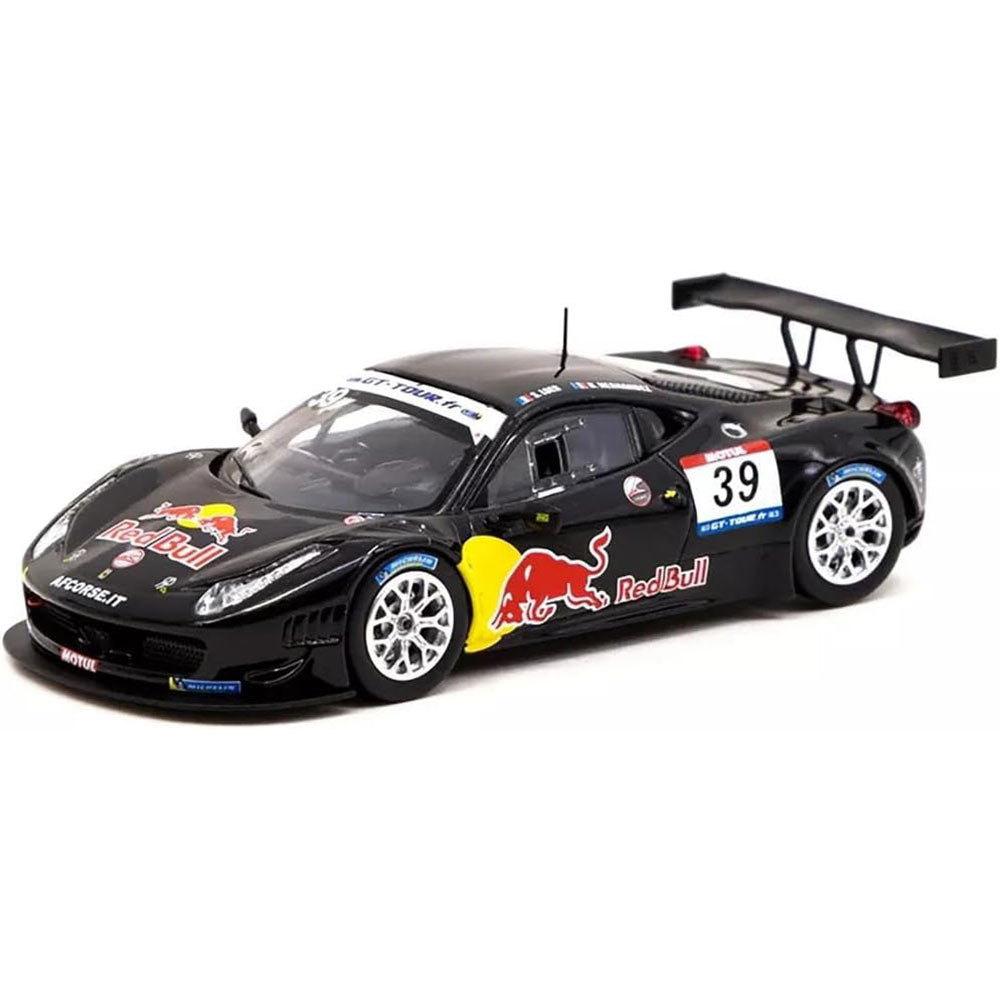 フェラーリ458イタリアGT3 1:64モデルカー