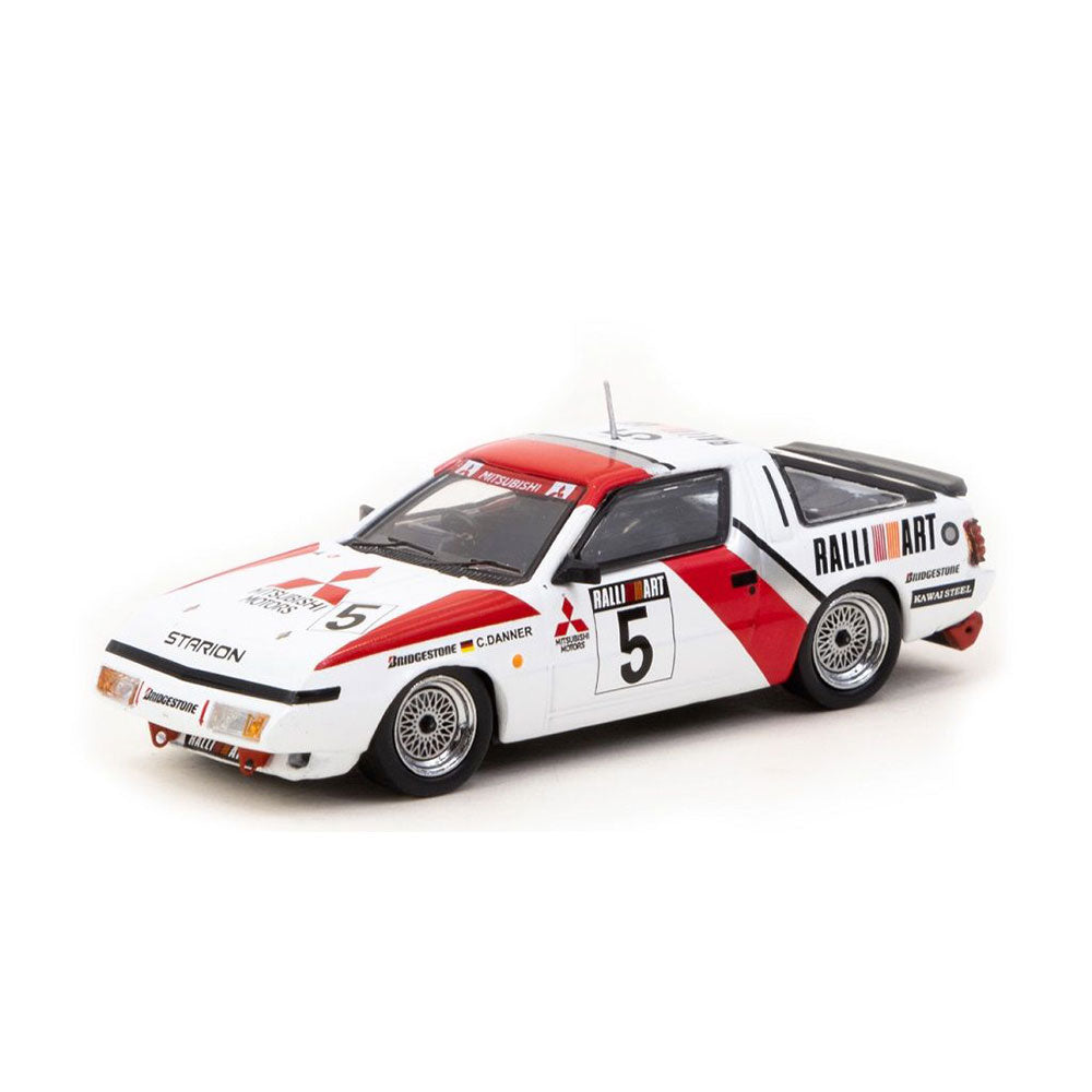 Mitsubishi Starion Macau Guia Race 1/64 schaal