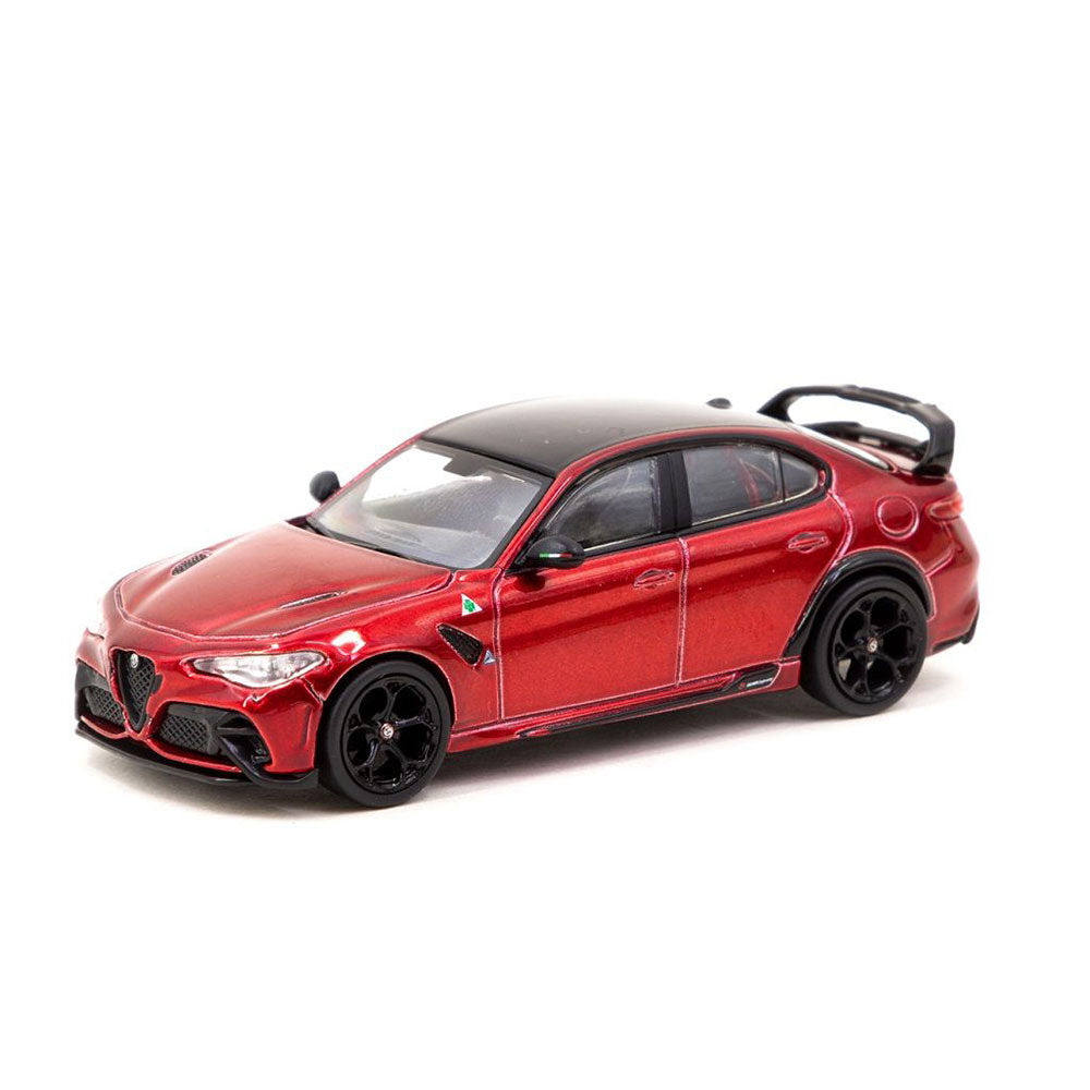  Alfa Romeo Giulia Modell im Maßstab 1:64 (Metallic-Rot)