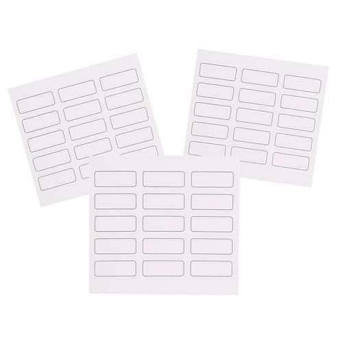 Appetito Blank Labels (Pack of 45)