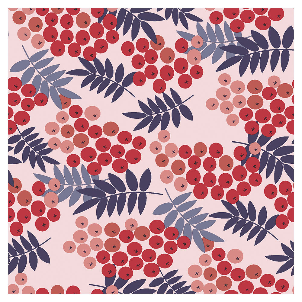 Papier + Design Fruit Design Minkinon Napkins