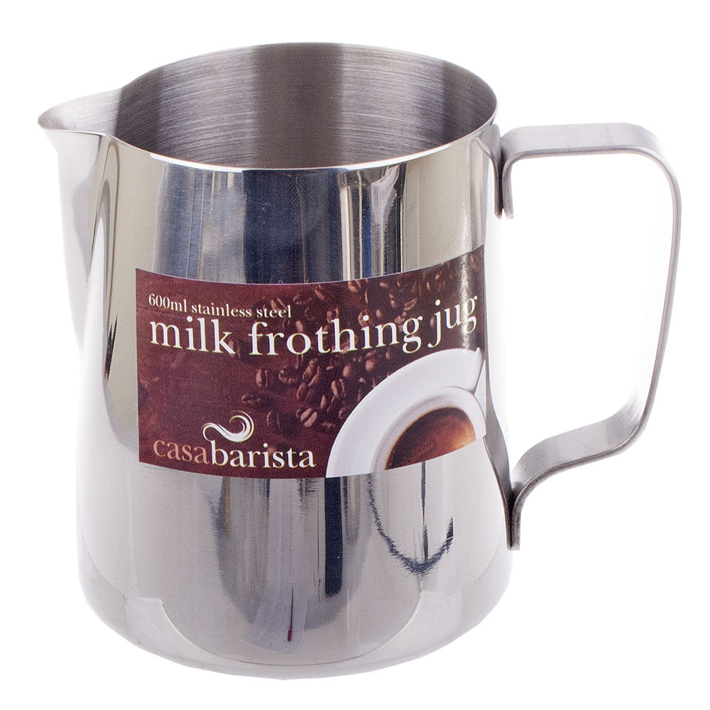 Casabarista Stainless Steel Milk Frothing Jug