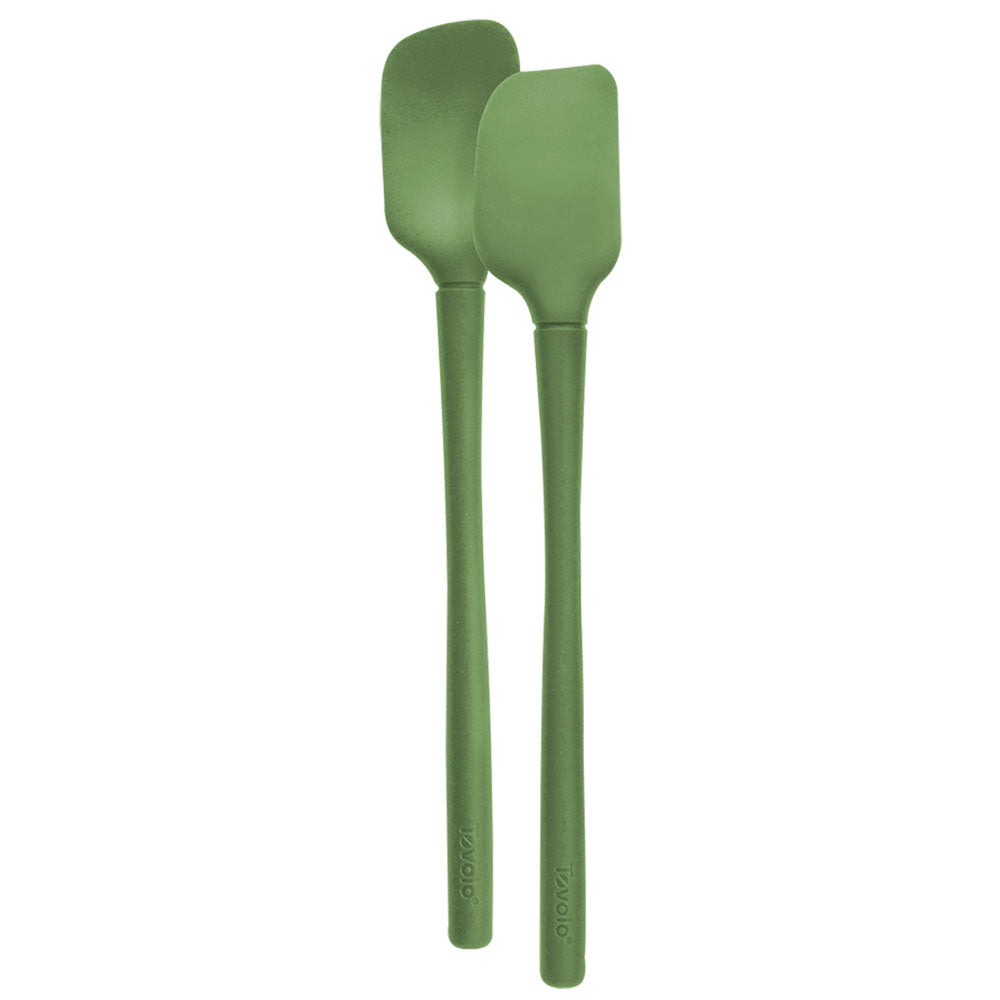 Tovolo Flex-Core All Silicone Mini Spoonula 2St