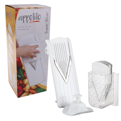 Appetito Super Slicer (White)