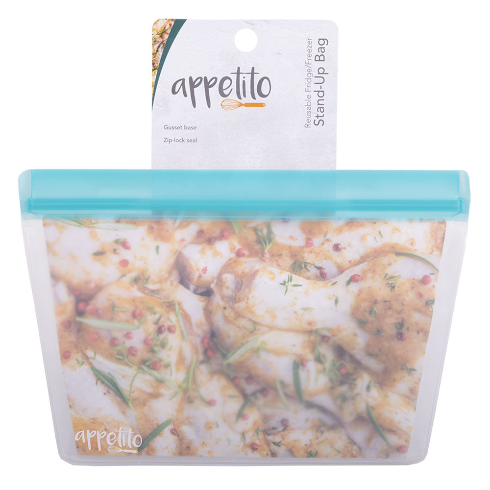 Appetito reutilizable Bolsa de sándwich de refrigerador (azul)