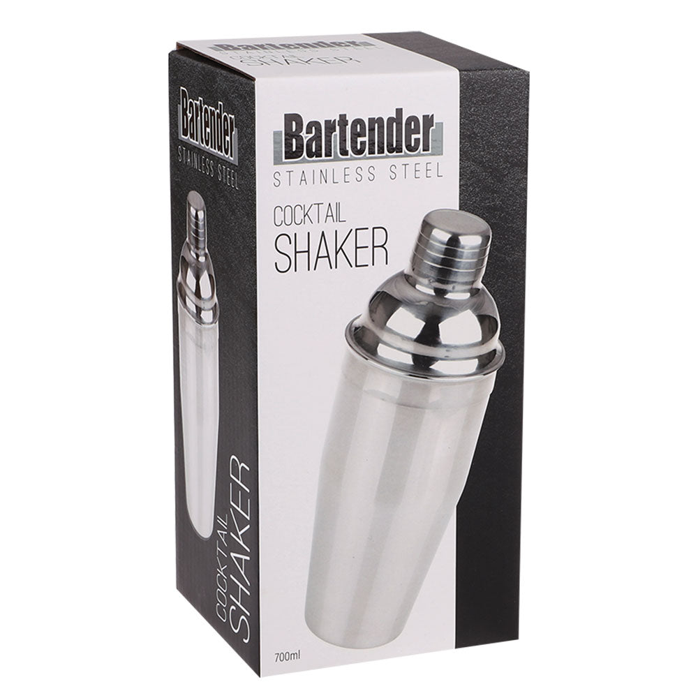 Barkeeper-Cocktailshaker aus Edelstahl