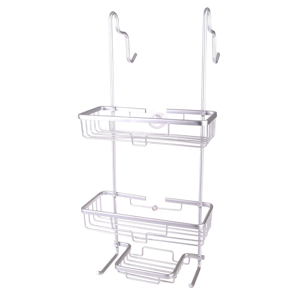 D.LINE ALUMINIUM OVER DOOR SHOWER CADDY