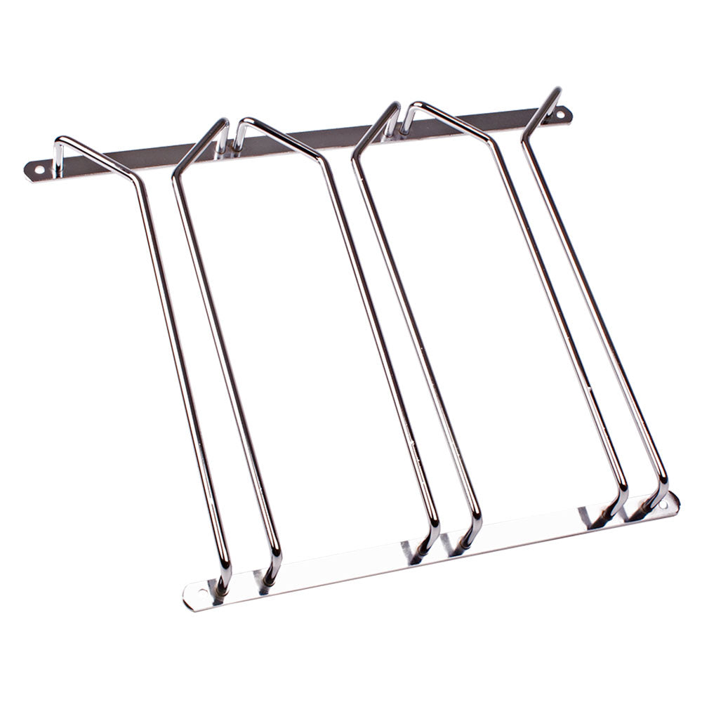 Barman Glass Stemware Rack 28 cm (Chrome)