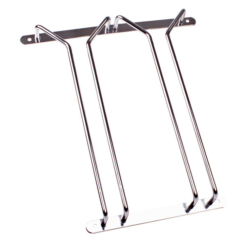 Rack per vetro barista 28 cm (Chrome)