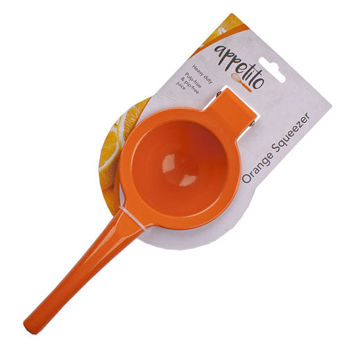 Appetito Orange Squeezer (Orange)