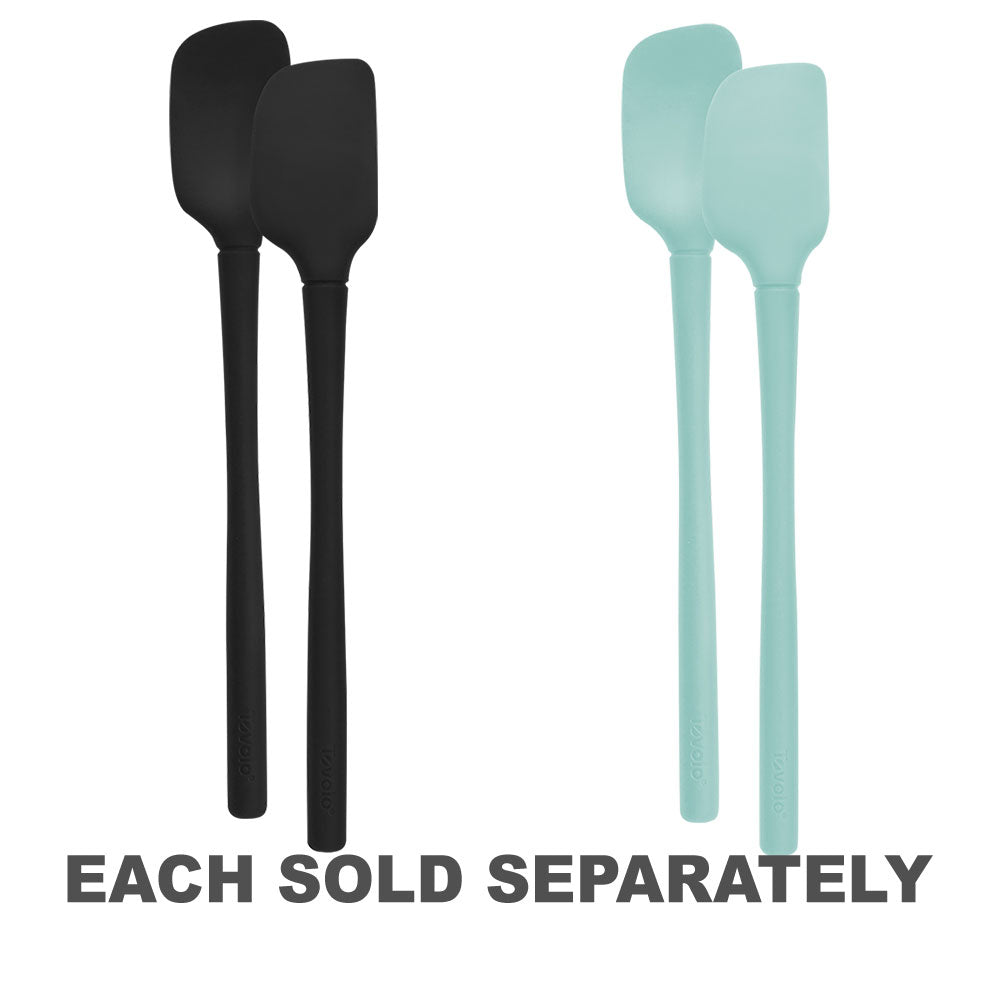 Tovolo Flex-Core All Silicone Mini Spoonula 2pcs