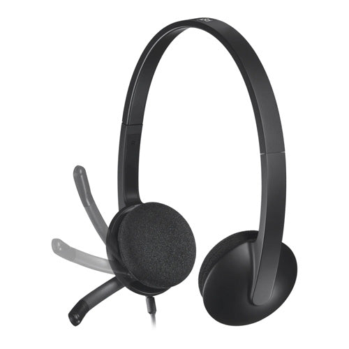 Logitech H340 Wired USB Headset