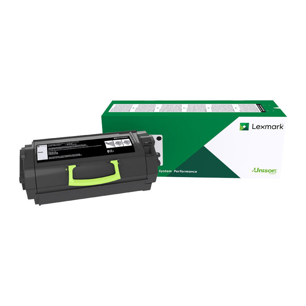 Lexmark 523 Tonercartridge (zwart)