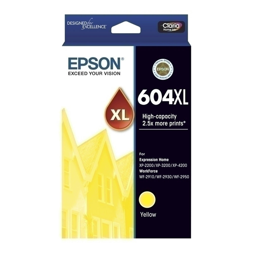 Epson 604xl blækpatron