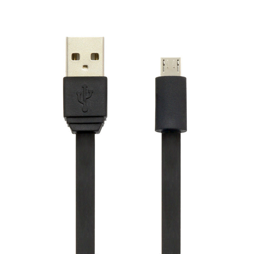 Moki geflochtenes Micro-USB-Sackgutkabel (schwarz)