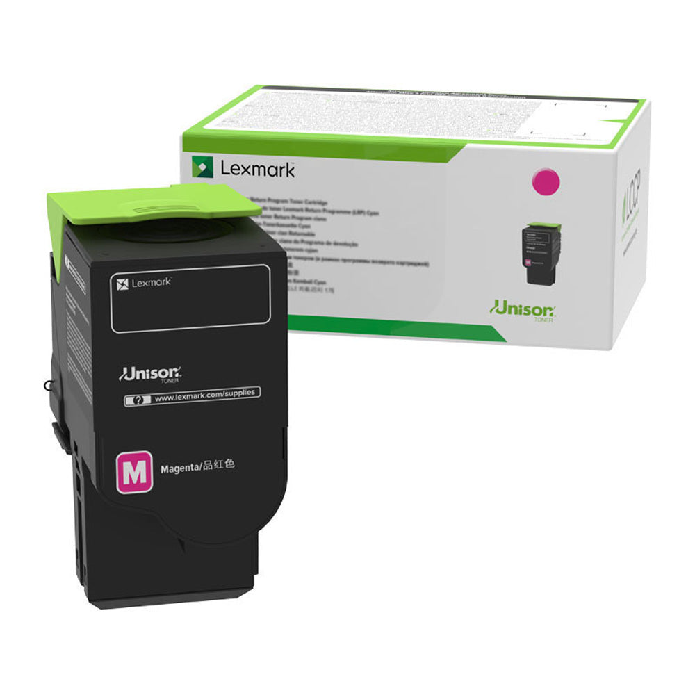 Lexmark 78C6X Extra wysokowydajny toner