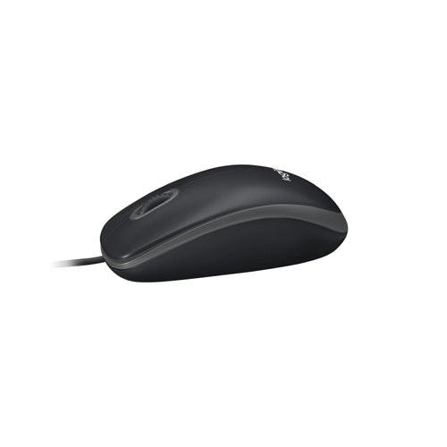 Logitech B100 Optical Wired USB Mouse