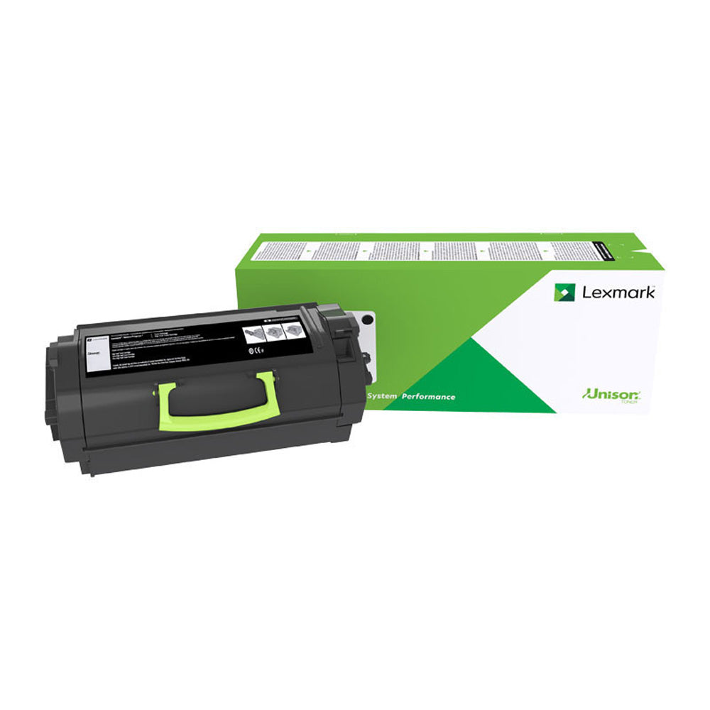 Cartuccia Lexmark 623 toner (nero)