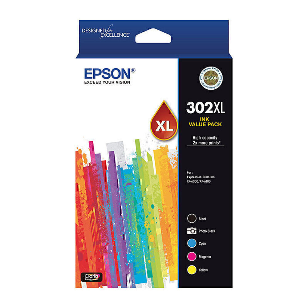 Epson 302xl bläckpatron