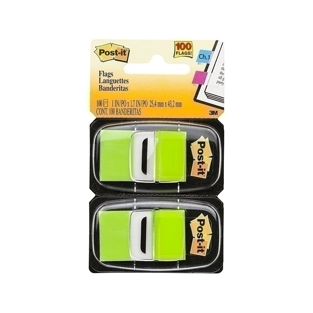 Post-it 2 pack 25x43mm drapeaux (boîte de 6)