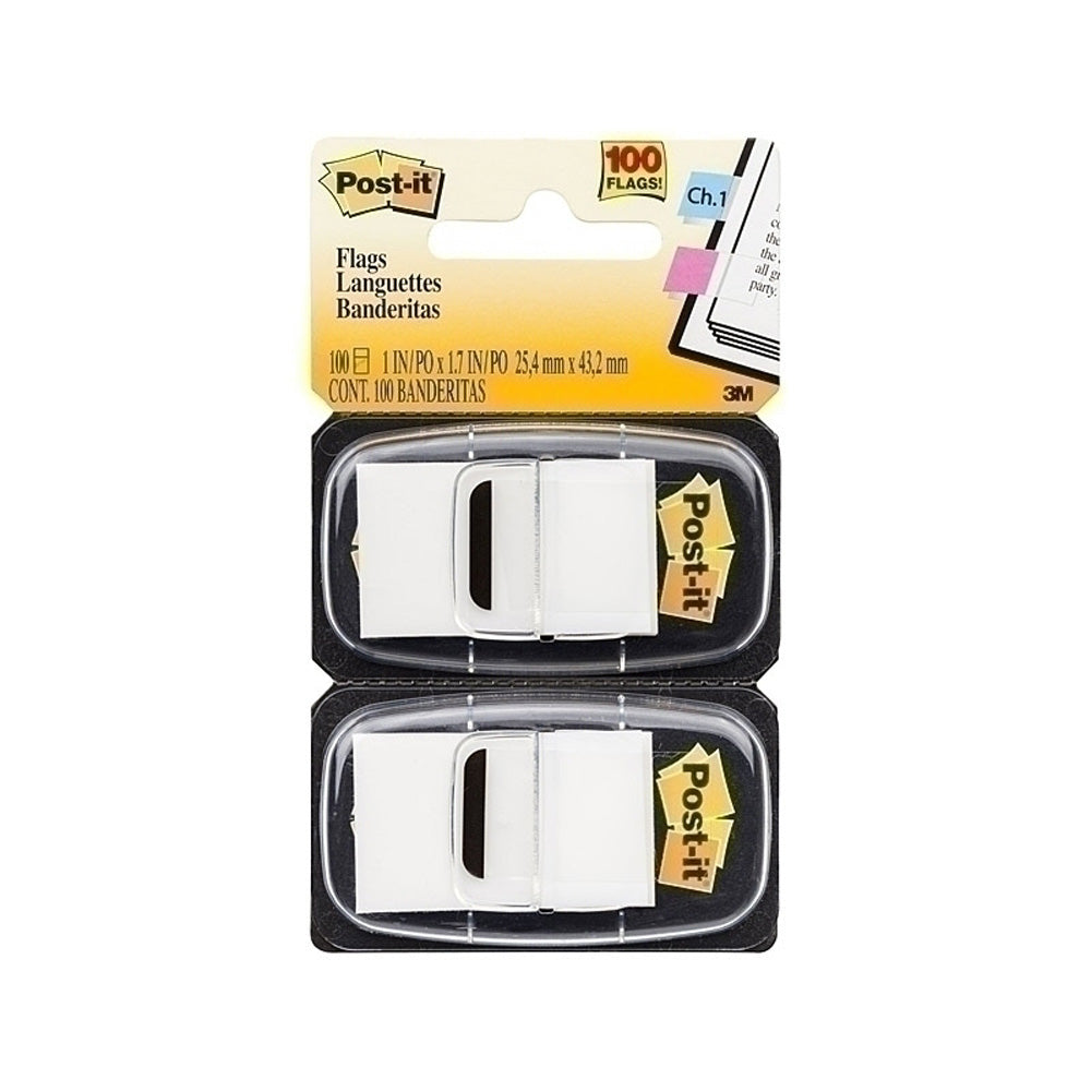 Post-it 2 pack 25x43mm drapeaux (boîte de 6)