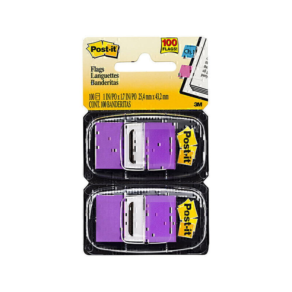 Post-it 2 pack 25x43mm drapeaux (boîte de 6)