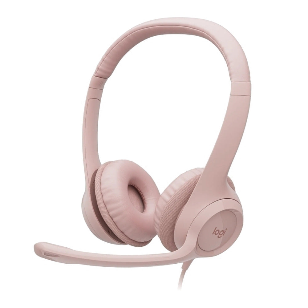 Logitech H390 auriculares USB con cable