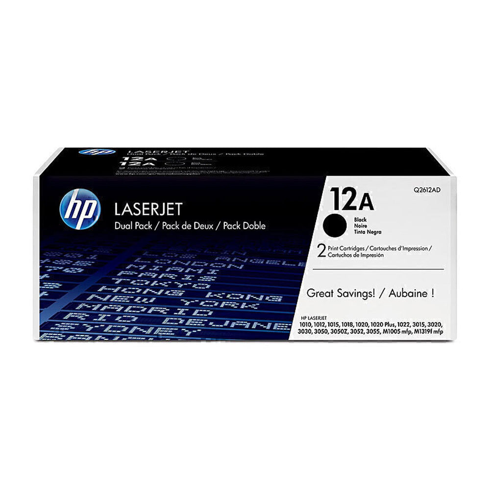 Cartucho de toner HP 12A