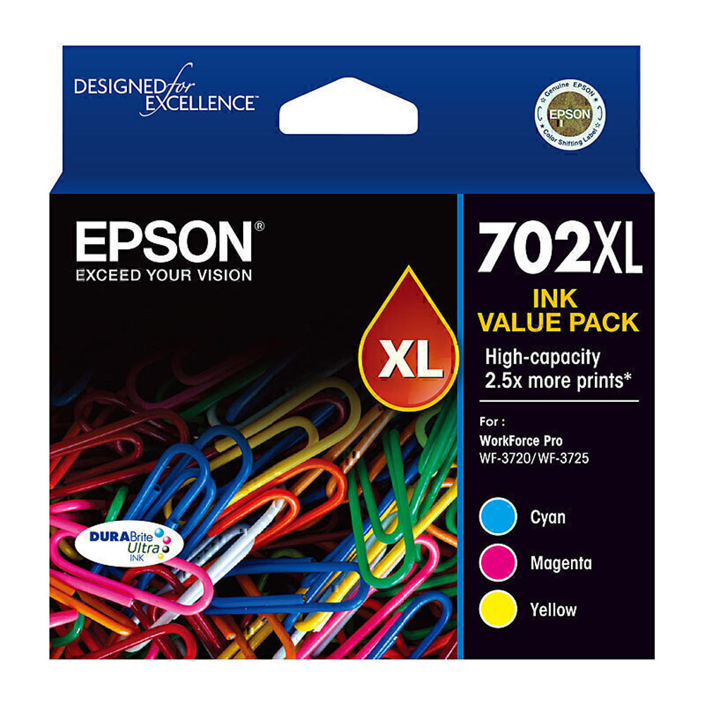 Epson 702xl Cutridge atrament