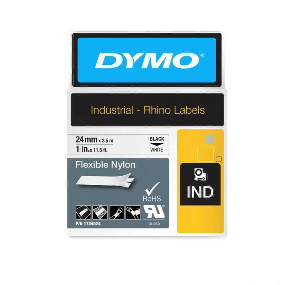 Dymo Industrial Rhino Labels 24 mm (wit)