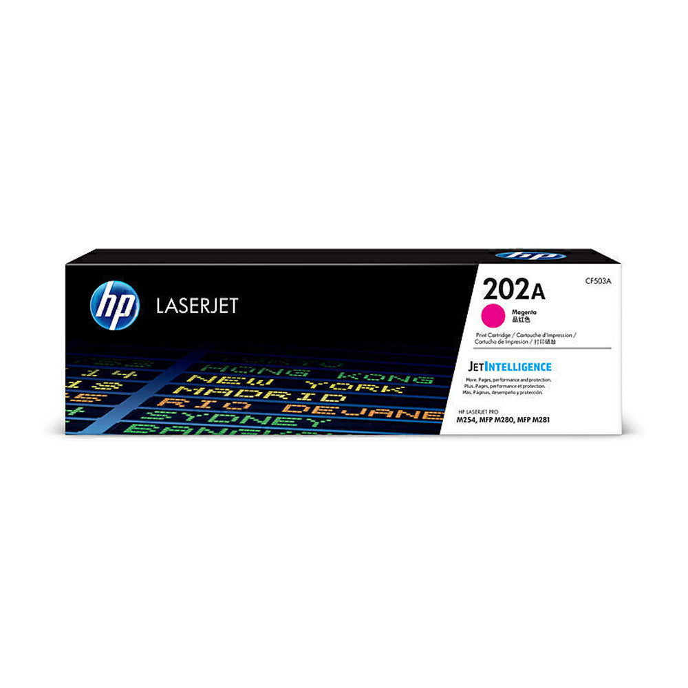 HP 202A Tonercartridge