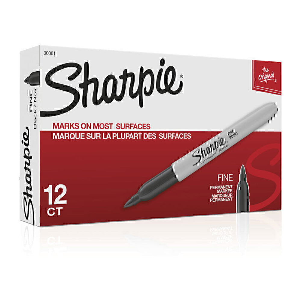 Sharpie stały marker grzywny 12pk