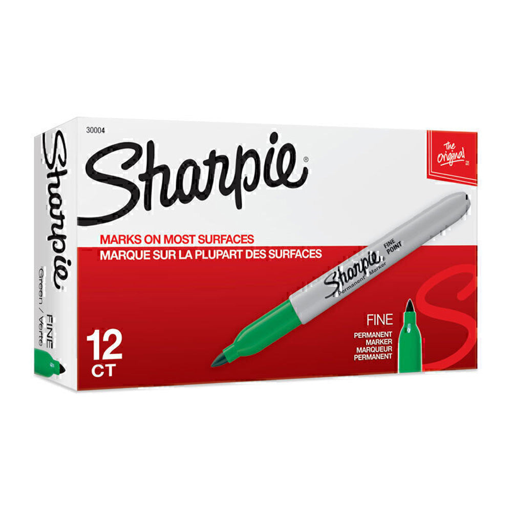 Marcador permanente de Sharpie 12pk