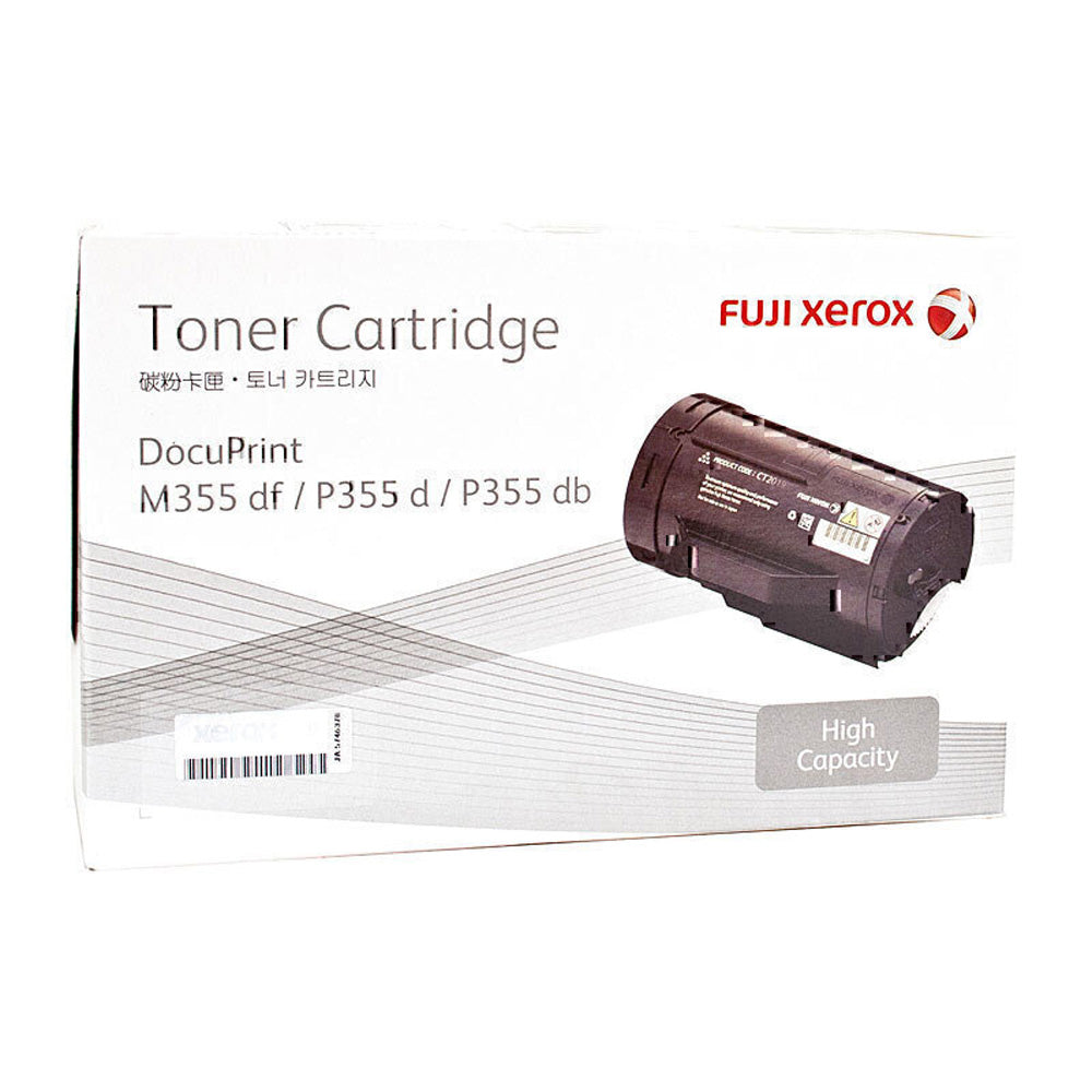 Fuji Xerox CT201938 Toner Cartridge (Black)