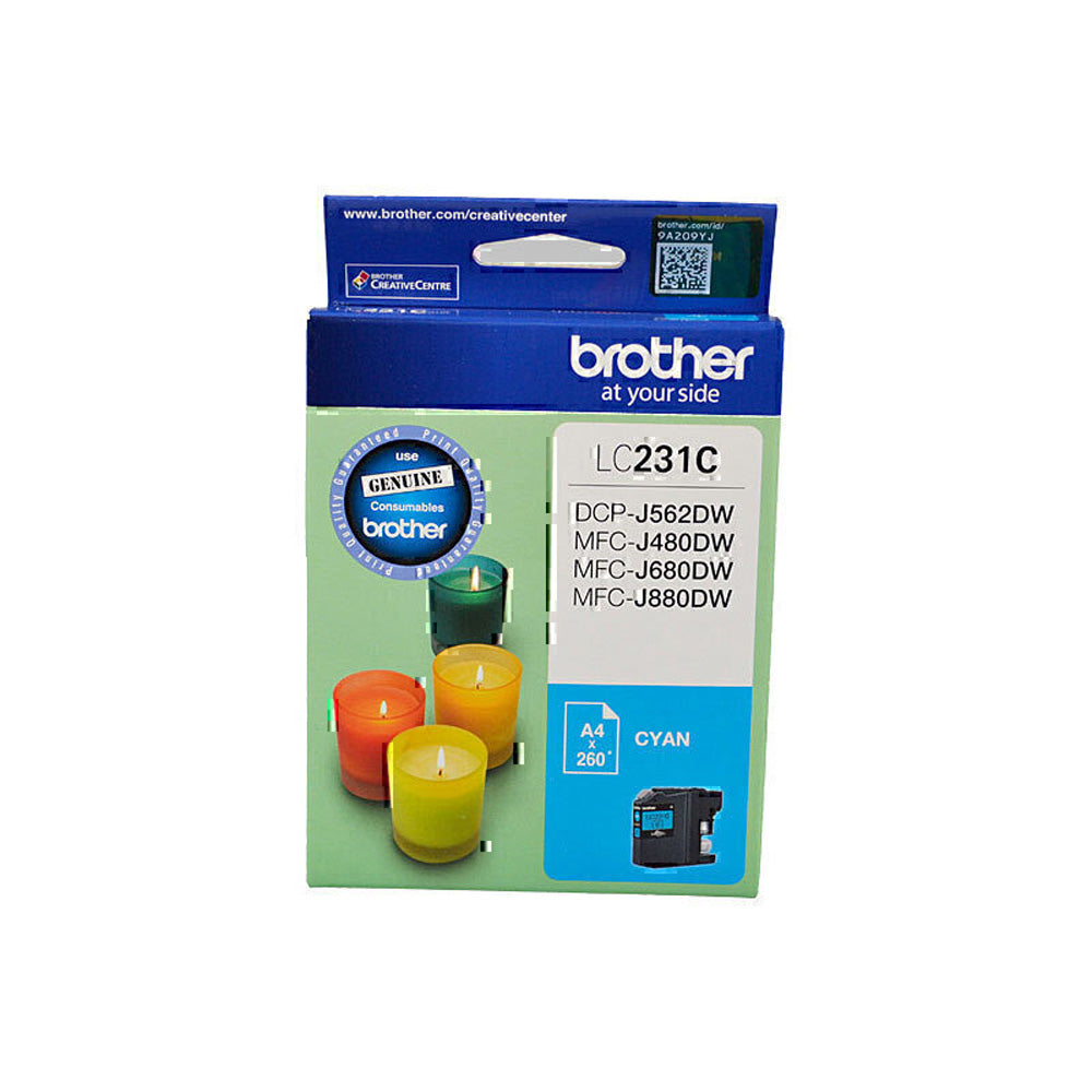 Broer LC231 inktcartridge