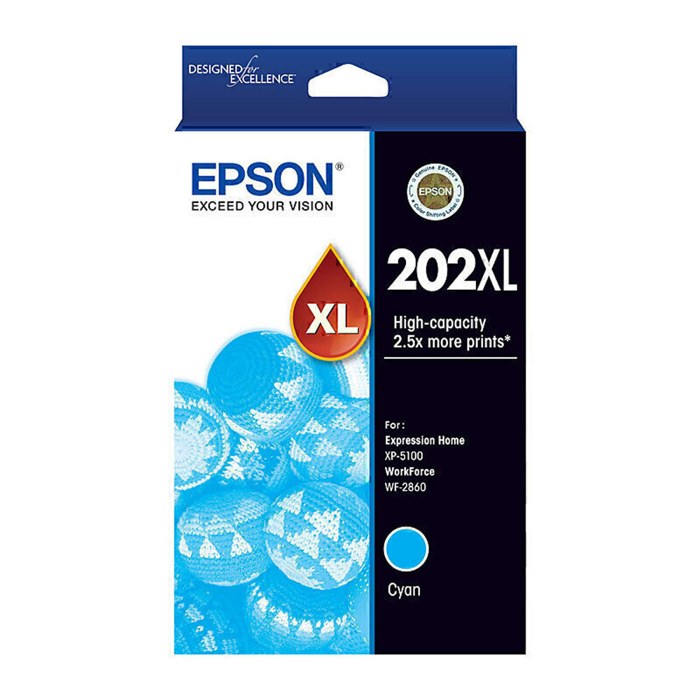 Epson 202xl blækpatron