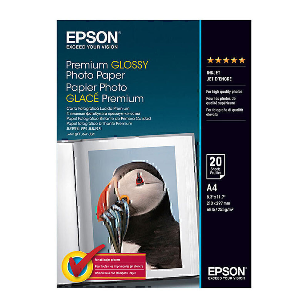 Epson premium blank fotopapir 20pc