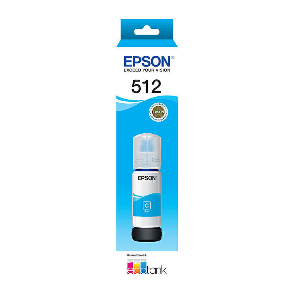 Bouteille Epson T512 Ecotank