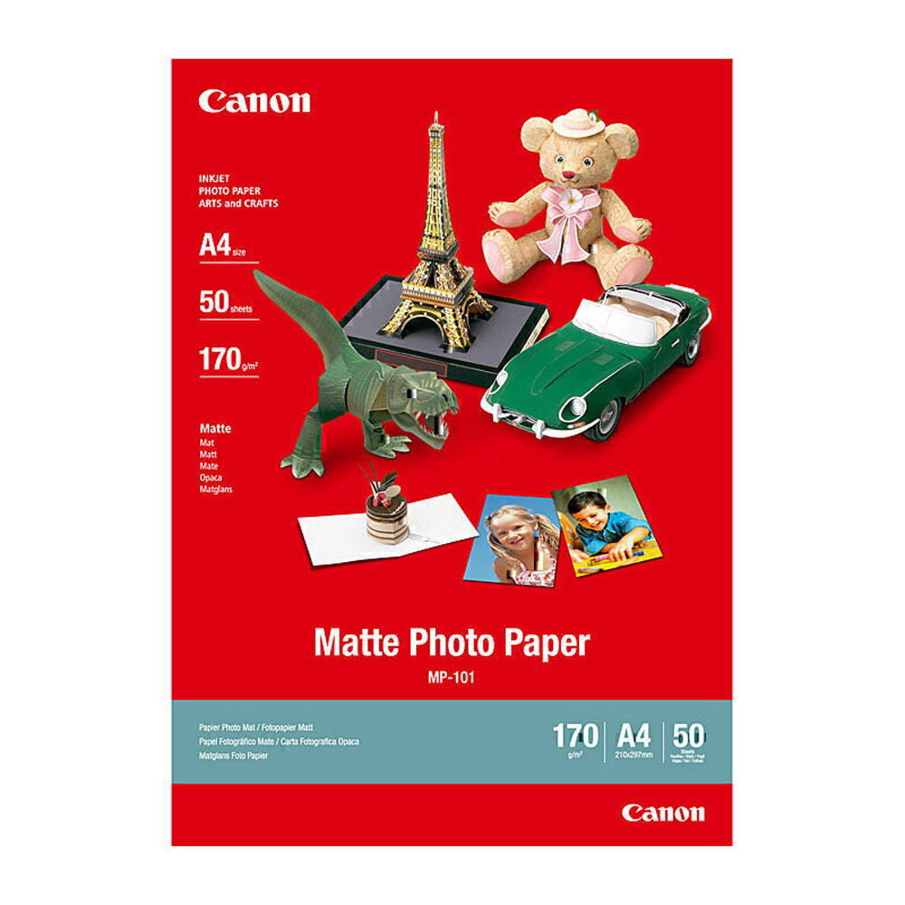 Canon mat fotopapir