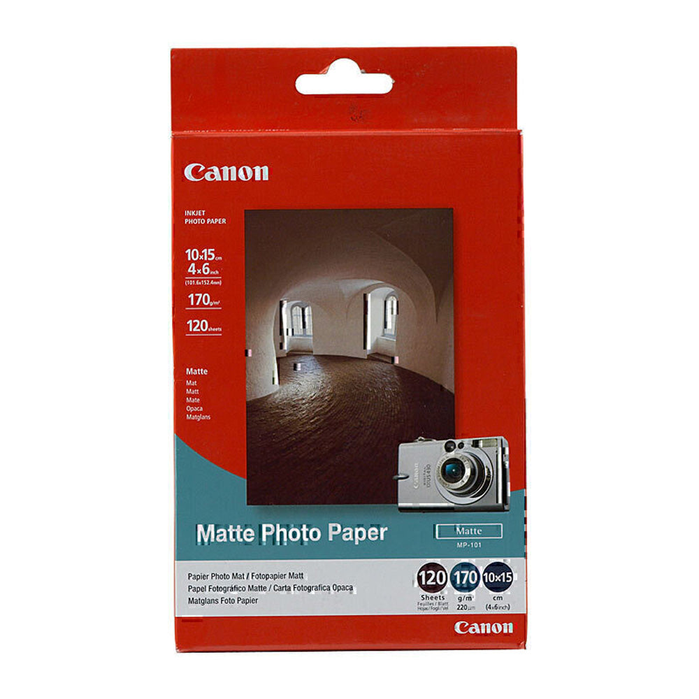 Papier fotograficzny Canon Matte