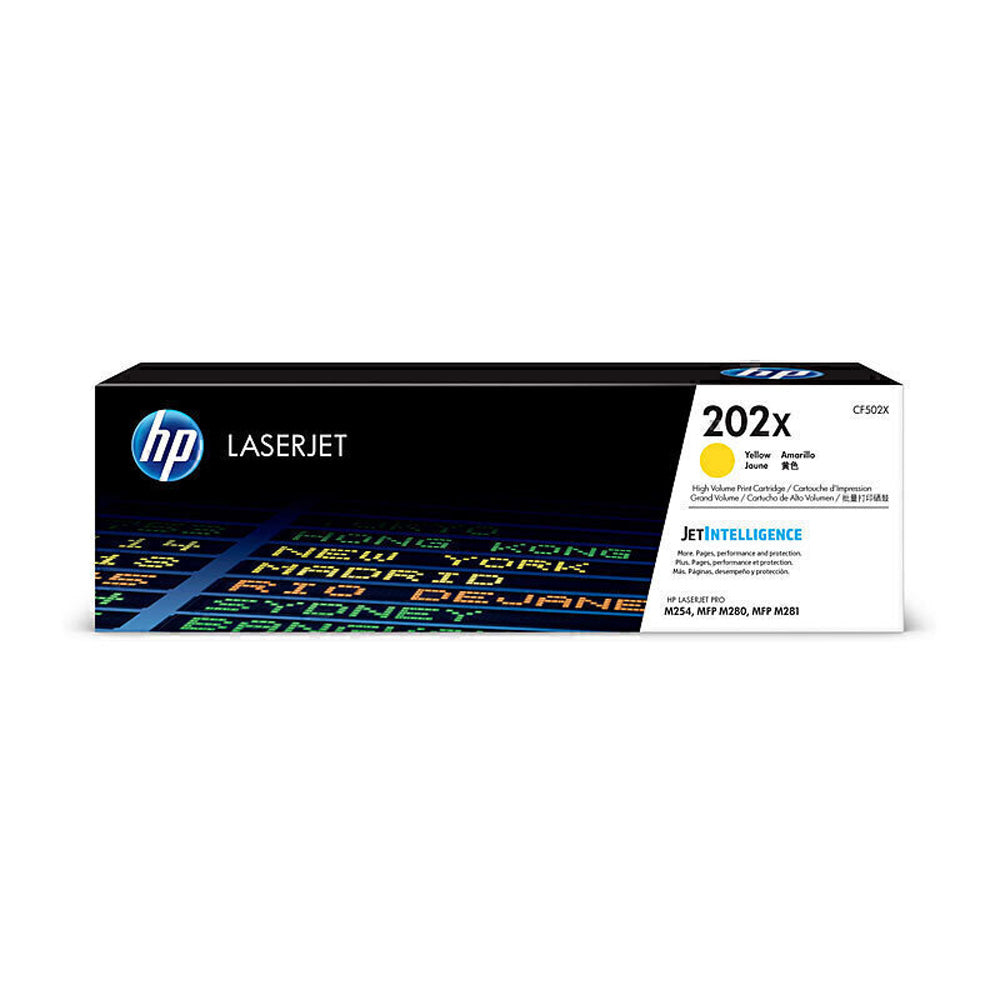 Cartucho de toner HP 202x