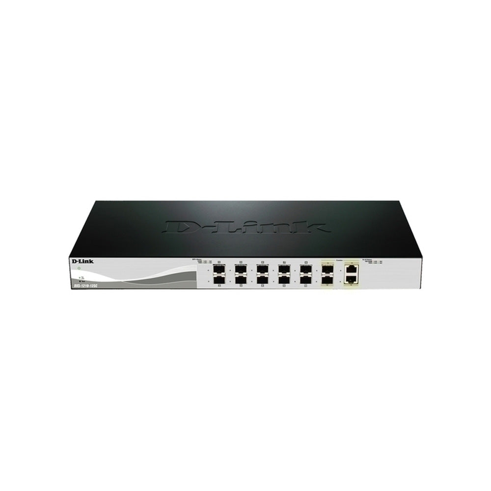 D-Link 10GBase-T Gigabit WebMart Managed Switch