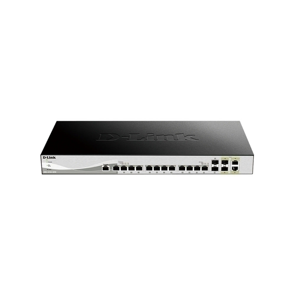 D-Link 10GBase-T Gigabit WebSmartマネージドスイッチ