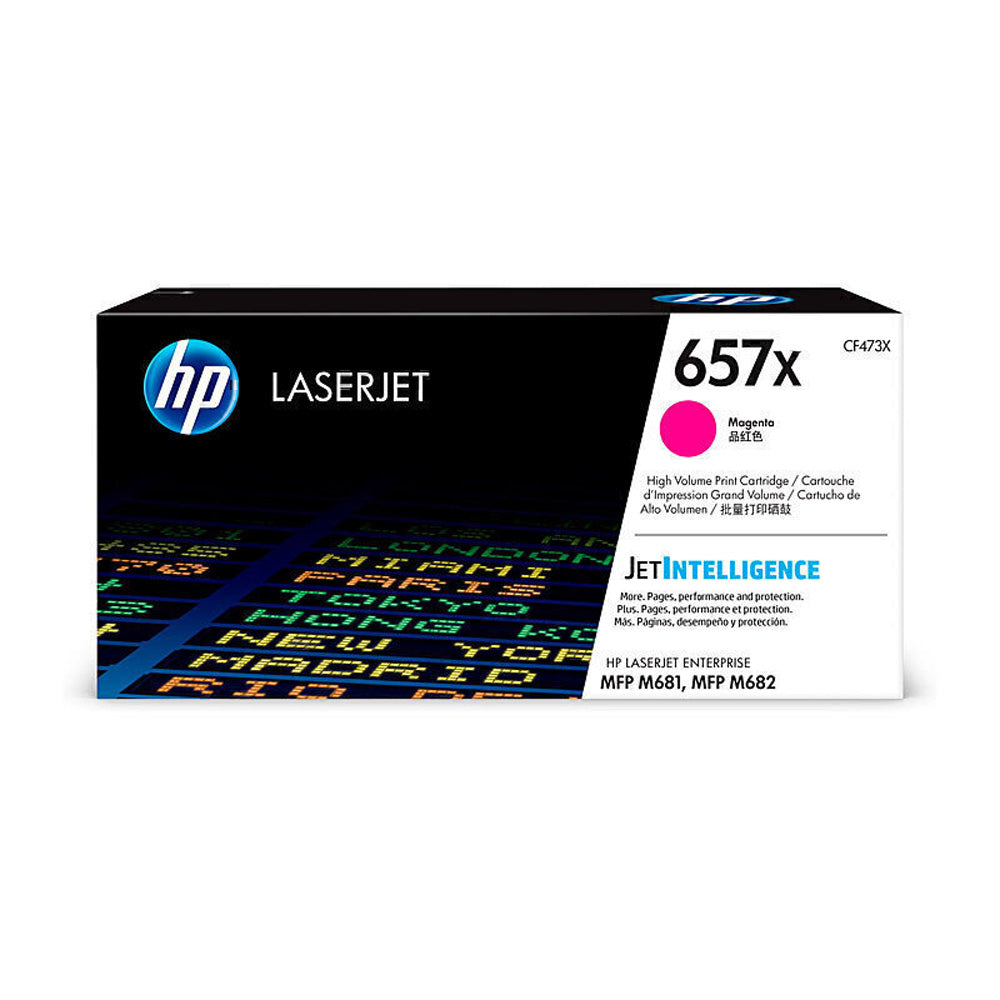 HP 657X tonerkassett