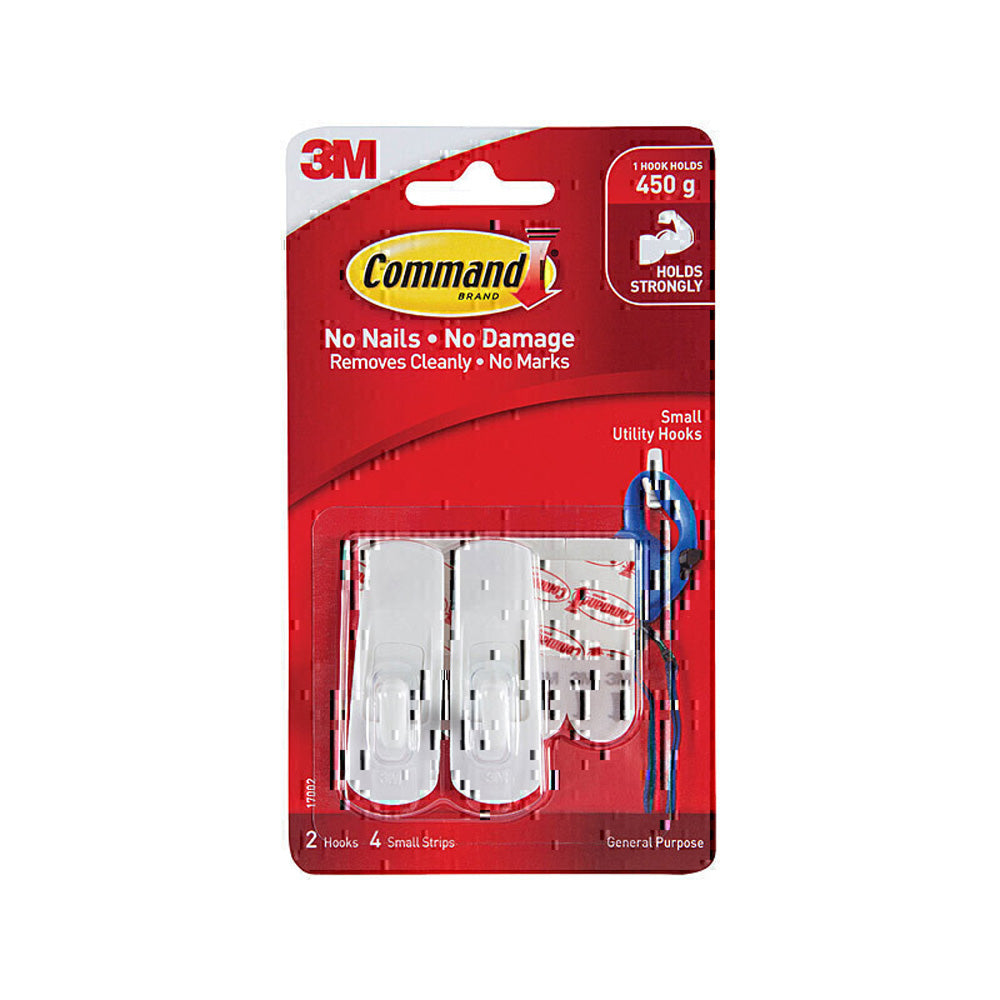 Hooks di comando 2pk (scatola di 6)